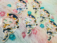 Cute Diona Pegatina Sticker