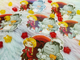 Cute Fullmetal Pegatina Sticker