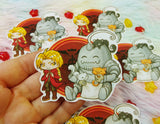Cute Fullmetal Pegatina Sticker