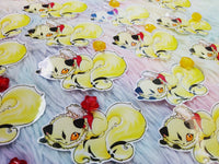 Cute Inuyasha Pegatina Sticker