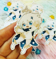 Cute Paimon Pegatina Sticker