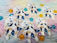 Cute Paimon Pegatina Sticker