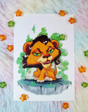 Postal cute Scar postcard