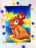 Postal Brother Bear Hermano Oso cute postcard
