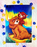 Postal Brother Bear Hermano Oso cute postcard