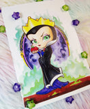 Postal cute Reina Mala Evil Queen postcard