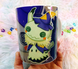 Cute Mimikyu Halloween mug taza