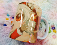 Cute Klee mug taza 2 models