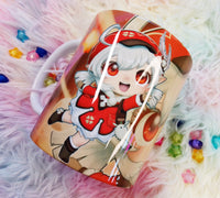Cute Klee mug taza 2 models