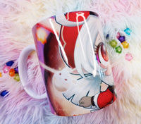 Cute Klee mug taza 2 models