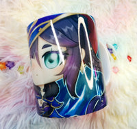 Cute Mona mug taza 2 models