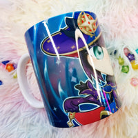 Cute Mona mug taza 2 models