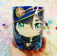 Cute Mona mug taza 2 models