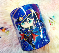 Cute Mona mug taza 2 models