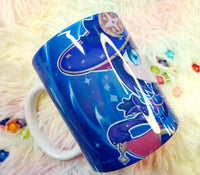 Cute Mona mug taza 2 models