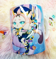Cute Diona mug taza 2 models