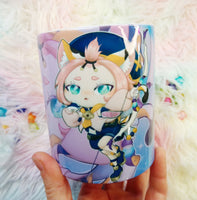 Cute Diona mug taza 2 models
