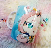 Cute Diona mug taza 2 models
