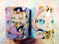 Cute Diona mug taza 2 models