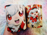 Cute Klee mug taza 2 models