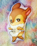 Cojín de peluche Fauna Bibi Plush Pillow