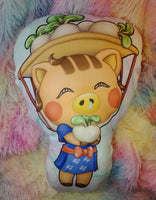 Cojín de peluche Daisy Mae Juliana Plush Pillow