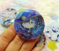 Pop socket Mona Genshin Impact Soporte para movil