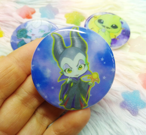 Pop socket Maleficent Malefica Soporte para movil