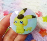 Pop socket Pikachu Soporte para movil