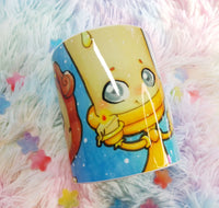 Cute mug taza Cogsworth and Lumiere y Ding Dong