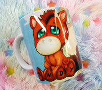 Cute mug taza Bullseye Perdigón