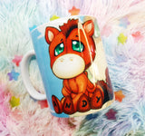 Cute mug taza Bullseye Perdigón