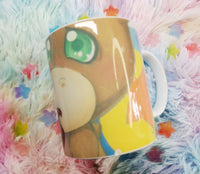 Cute mug taza Bullseye Perdigón