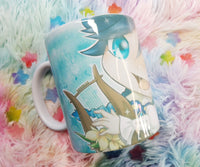 Cute Venti mug taza