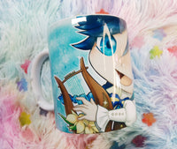 Cute Venti mug taza