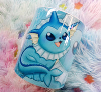 Cute mug taza Vaporeon