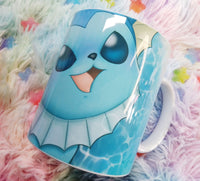 Cute mug taza Vaporeon