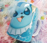 Cute mug taza Vaporeon