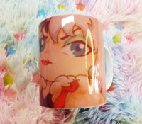 Cute mug taza Cruella