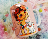 Cute mug taza Vaiana Moana