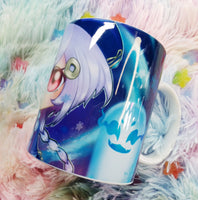 Cute Qiqi mug taza