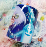 Cute Qiqi mug taza