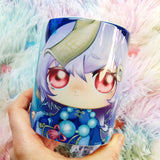 Cute Qiqi mug taza