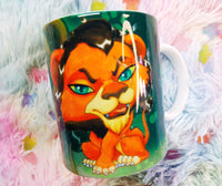 Cute mug taza Scar