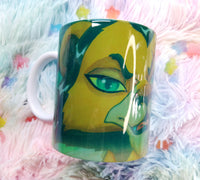 Cute mug taza Scar