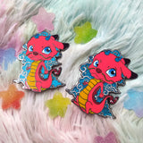 Cute Mushu Hard enamel pin World of Fantasy Collection #1