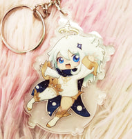 Cute Paimon Keychain LLavero