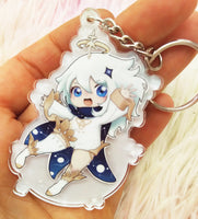Cute Paimon Keychain LLavero