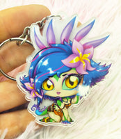 Cute Neeko Keychain LLavero