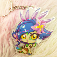 Cute Neeko Keychain LLavero